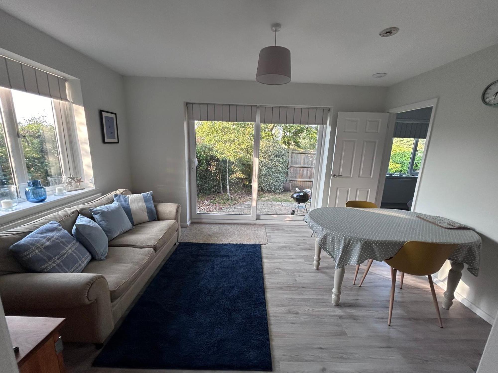 Hamble House Holiday Let Удбридж Екстериор снимка